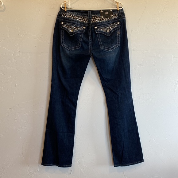 Miss Me Jeans signature-rise boot cut 32x35 - Picture 4 of 9